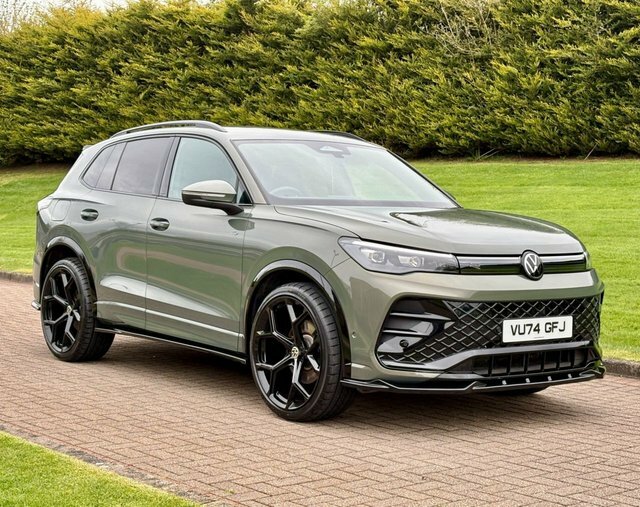 Volkswagen Tiguan 1.5 Tsi Ehybrid 19.7Kwh Green