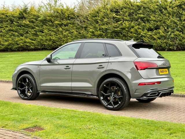 Audi Q5 2.0 Tdi 40 S SA23KXK Grey #6