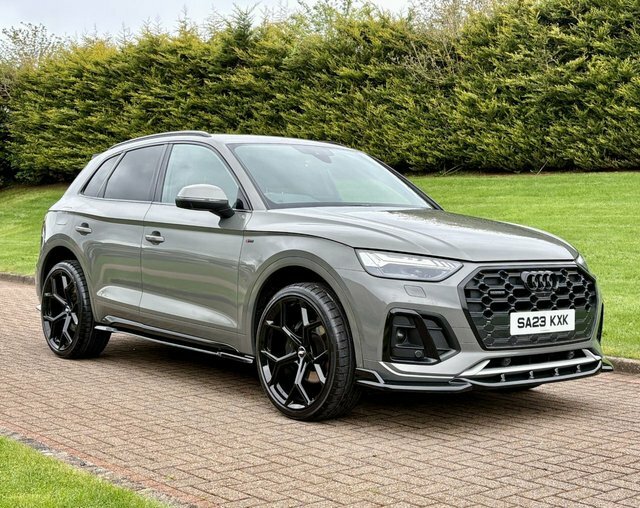 Audi Q5 2.0 Tdi 40 S Grey