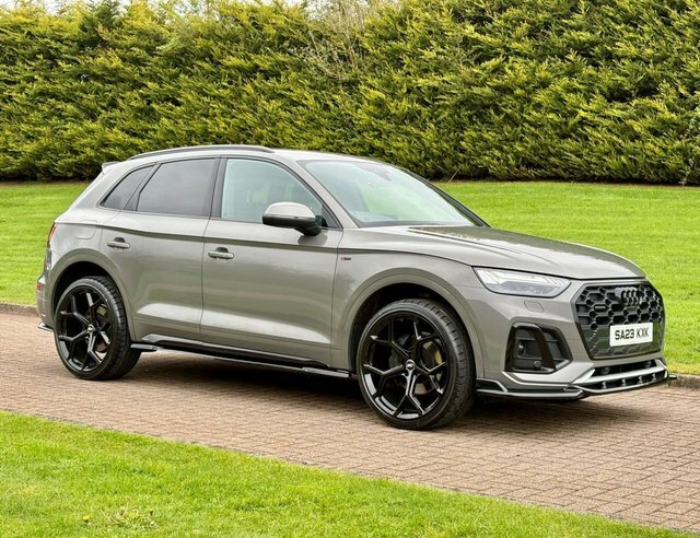 Audi Q5 2.0 Tdi 40 S SA23KXK Grey #5