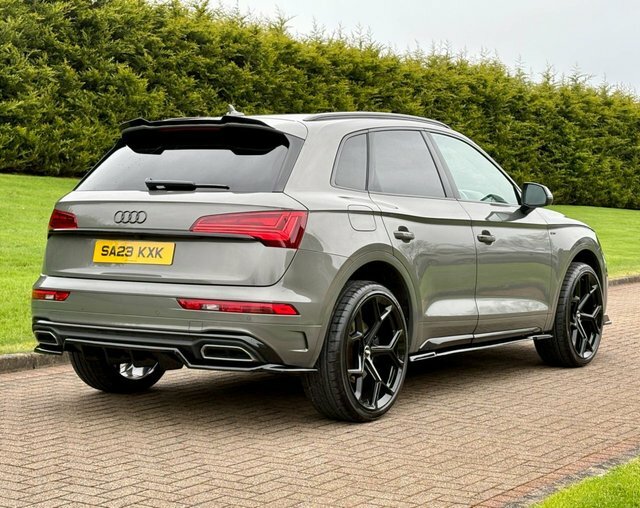 Audi Q5 2.0 Tdi 40 S SA23KXK Grey #3