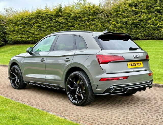 Audi Q5 2.0 Tdi 40 S SA23KXK Grey #4
