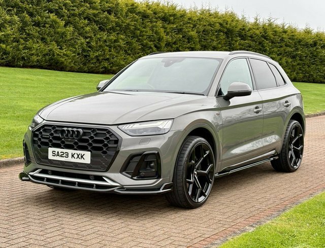 Audi Q5 2.0 Tdi 40 S SA23KXK Grey #2