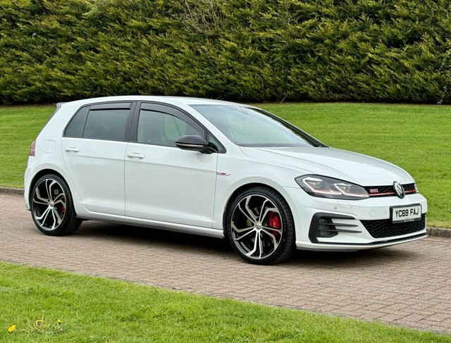 Volkswagen Golf 2.0 Tsi Gpf Gti YC69FAJ White #5