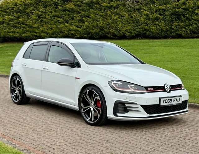 Volkswagen Golf 2.0 Tsi Gpf Gti White