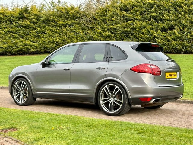 Porsche Cayenne 3.0 Td V6 Suv LJ63VNS Grey #6