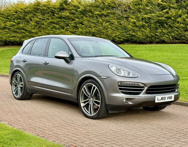 Porsche Cayenne 3.0 Td V6 Suv Grey
