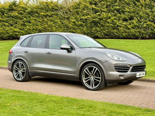 Porsche Cayenne 3.0 Td V6 Suv LJ63VNS Grey #5