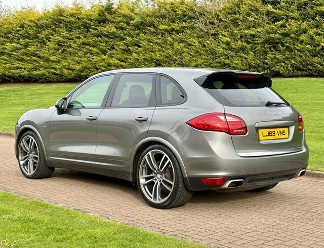 Porsche Cayenne 3.0 Td V6 Suv LJ63VNS Grey #4