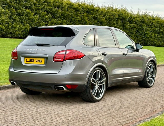 Porsche Cayenne 3.0 Td V6 Suv LJ63VNS Grey #3