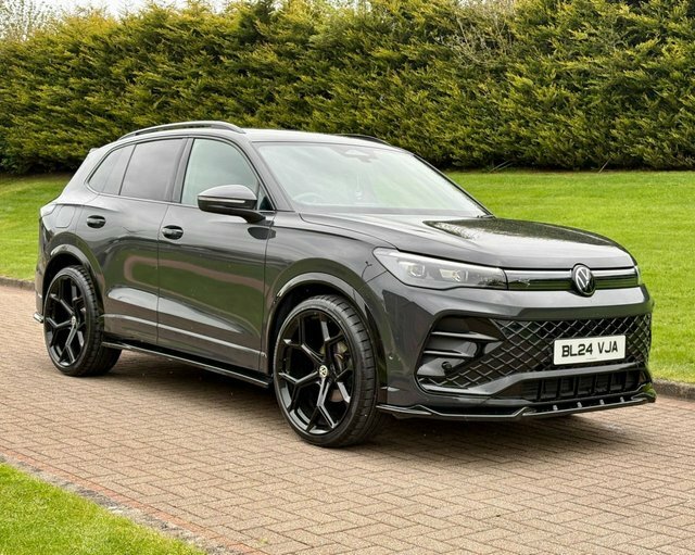 Volkswagen Tiguan 1.5 Etsi Mhev R-line Grey