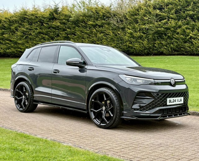 Volkswagen Tiguan 1.5 Etsi Mhev R-line BL24VJA Grey #5
