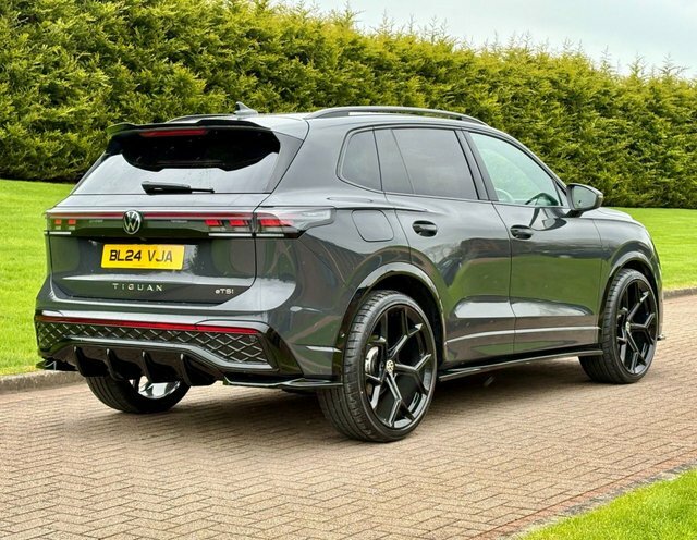 Volkswagen Tiguan 1.5 Etsi Mhev R-line BL24VJA Grey #3