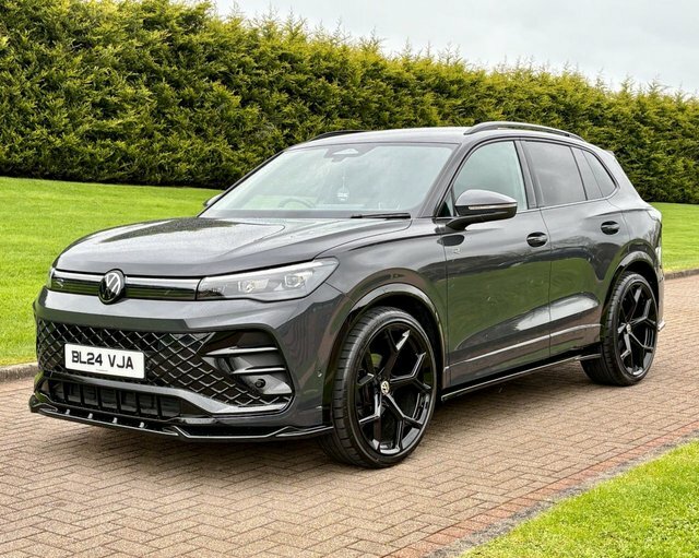 Volkswagen Tiguan 1.5 Etsi Mhev R-line BL24VJA Grey #2