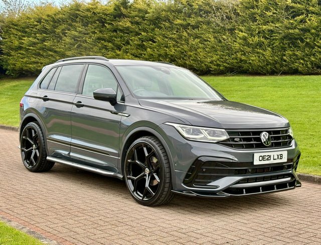 Volkswagen Tiguan 2.0 Tdi R-line Suv Grey