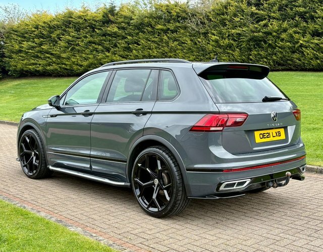 Volkswagen Tiguan 2.0 Tdi R-line Suv OE21LXB Grey #3