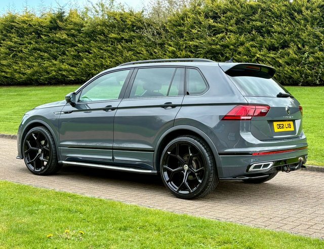 Volkswagen Tiguan 2.0 Tdi R-line Suv OE21LXB Grey #6
