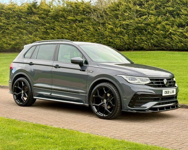 Volkswagen Tiguan 2.0 Tdi R-line Suv OE21LXB Grey #5