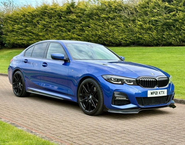 BMW 3 Series 2.0 320D Mht M Blue