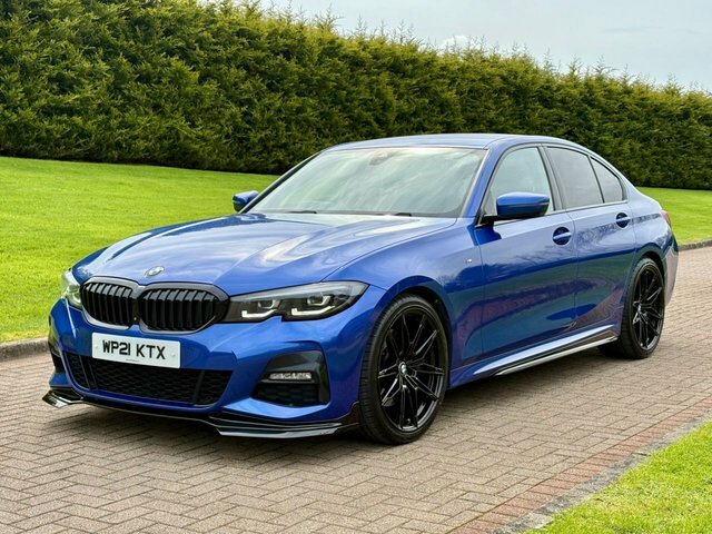 BMW 3 Series 2.0 320D Mht M WP21KTX Blue #2