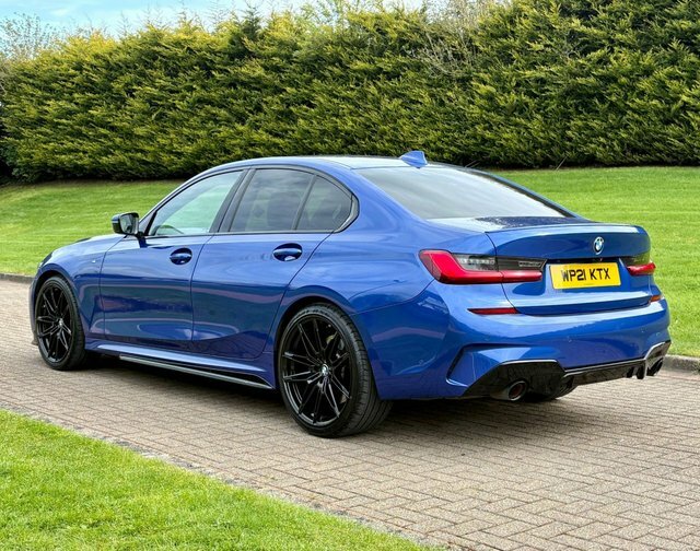 BMW 3 Series 2.0 320D Mht M WP21KTX Blue #4
