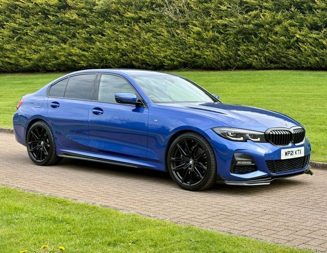 BMW 3 Series 2.0 320D Mht M WP21KTX Blue #5