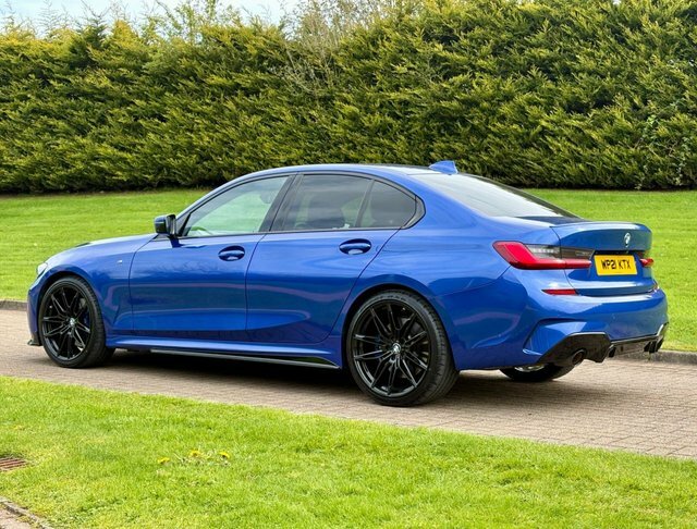 BMW 3 Series 2.0 320D Mht M WP21KTX Blue #6