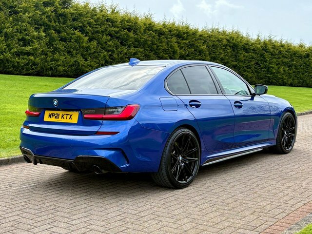 BMW 3 Series 2.0 320D Mht M WP21KTX Blue #3