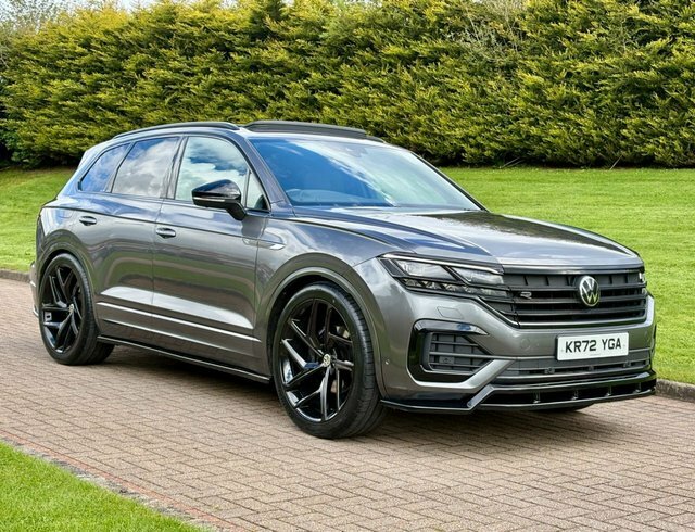 Volkswagen Touareg 3.0 Tdi V6 Black Grey