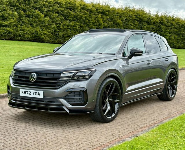 Volkswagen Touareg 3.0 Tdi V6 Black KR72YGA Grey #2