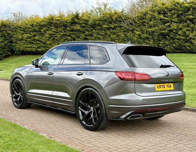 Volkswagen Touareg 3.0 Tdi V6 Black KR72YGA Grey #4