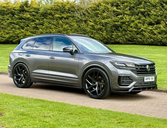 Volkswagen Touareg 3.0 Tdi V6 Black KR72YGA Grey #5