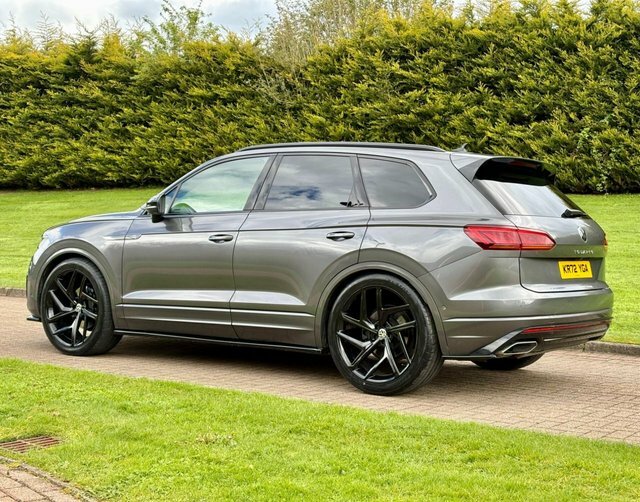 Volkswagen Touareg 3.0 Tdi V6 Black KR72YGA Grey #6