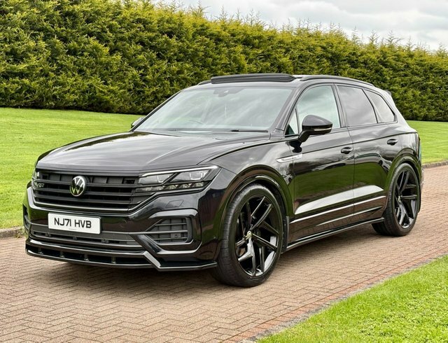 Volkswagen Touareg 3.0 Tdi V6 Black NJ71HVB Black #2