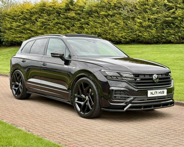 Volkswagen Touareg 3.0 Tdi V6 Black Black