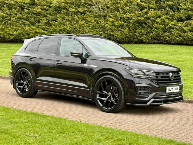 Volkswagen Touareg 3.0 Tdi V6 Black NJ71HVB Black #5