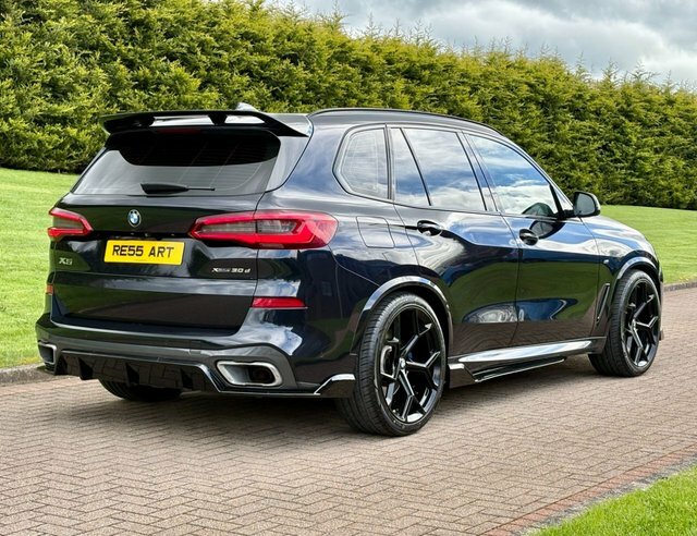 BMW X5 3.0 30D M Sport RE55ART Black #3