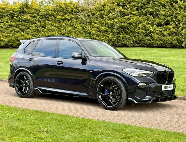 BMW X5 3.0 30D M Sport RE55ART Black #5