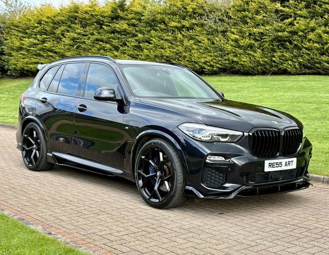 BMW X5 3.0 30D M Sport Black