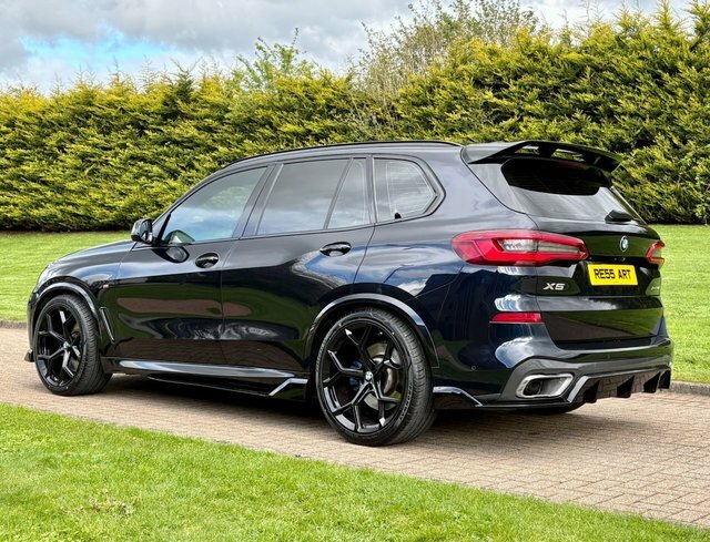 BMW X5 3.0 30D M Sport RE55ART Black #4