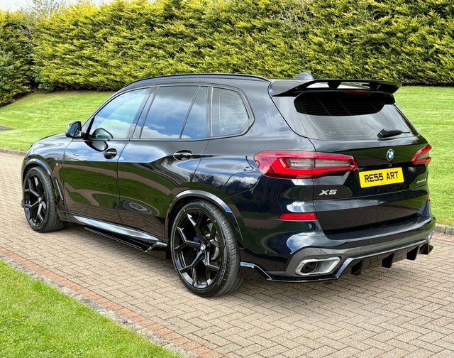 BMW X5 3.0 30D M Sport RE55ART Black #6