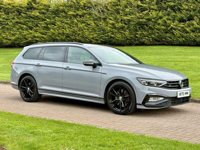 Volkswagen Passat 2.0 Bitdi R-line Edition VE70WMM Grey #5