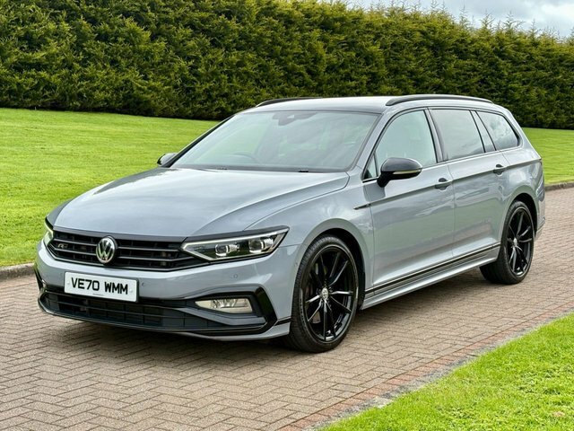 Volkswagen Passat 2.0 Bitdi R-line Edition VE70WMM Grey #2