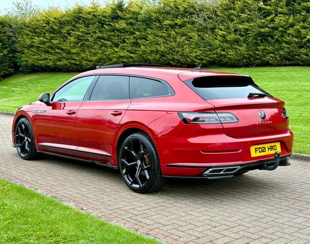 Volkswagen Arteon 2.0 Tdi R-line Shooting FD21HRO Red #6