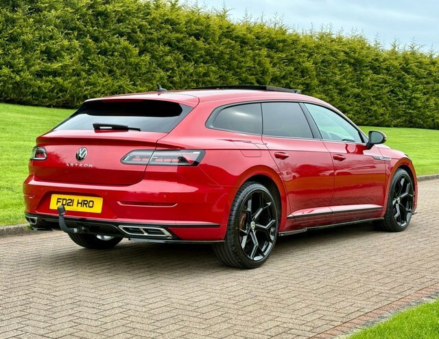 Volkswagen Arteon 2.0 Tdi R-line Shooting FD21HRO Red #3