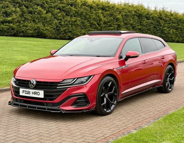 Volkswagen Arteon 2.0 Tdi R-line Shooting FD21HRO Red #2