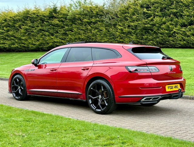 Volkswagen Arteon 2.0 Tdi R-line Shooting FD21HRO Red #4