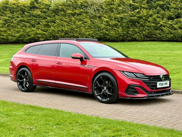 Volkswagen Arteon 2.0 Tdi R-line Shooting FD21HRO Red #5