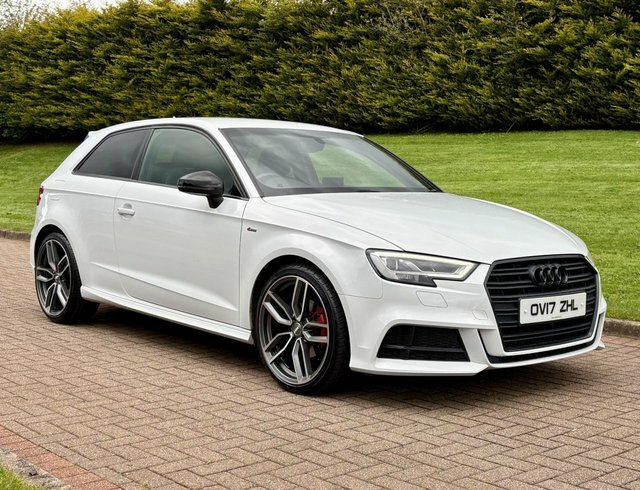 Audi A3 2.0 Tdi Black Edition White