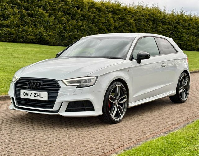 Audi A3 2.0 Tdi Black Edition OV17ZHL White #2